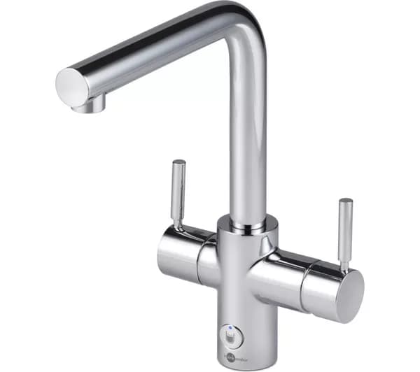 INSINKERATOR 4-in-1 Touch L Shape Steaming Hot Water Tap