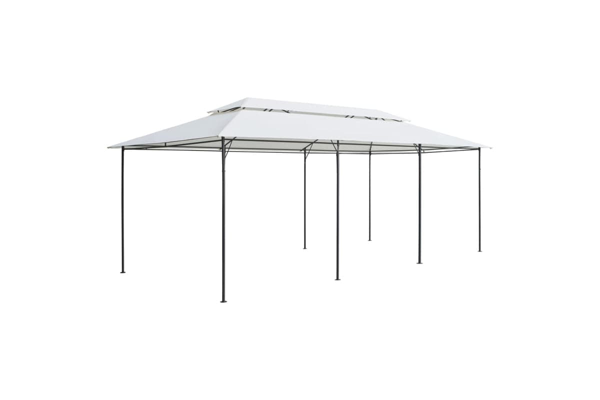Vidaxl 310072 Gazebo 600x298x270 Cm White