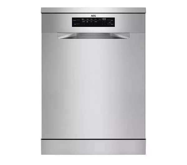 AEG 7000 Series GlassCare FFB75727PM Full-size Dishwasher
