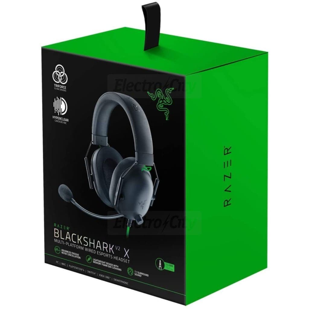 Razer BlackShark V2 7.1 Surround Sound Gaming Headset | Black