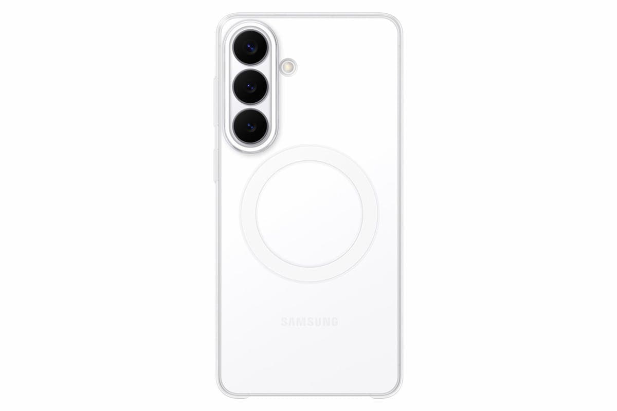 Samsung Galaxy S26+ Clear Magnet Case | Transparent