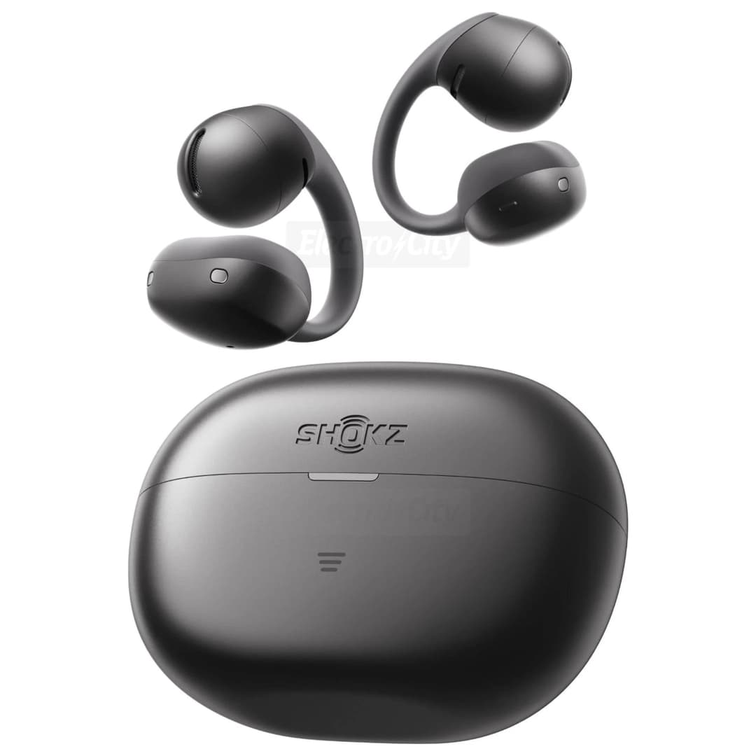 Shokz OpenDots Air Open-Ear True Wireless Earbuds | Black