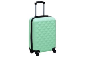 Vidaxl 92420 Hardcase Trolley Mint Abs