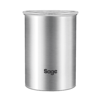 Sage The Bean Keeper Coffee Canister - Brushed Aluminium | SES030BSS0NEU1