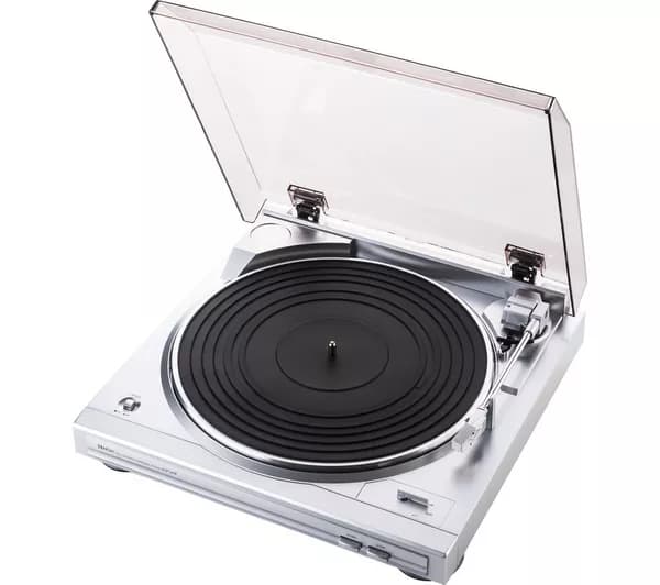 DENON DP-29F Belt Drive Turntable - Silver