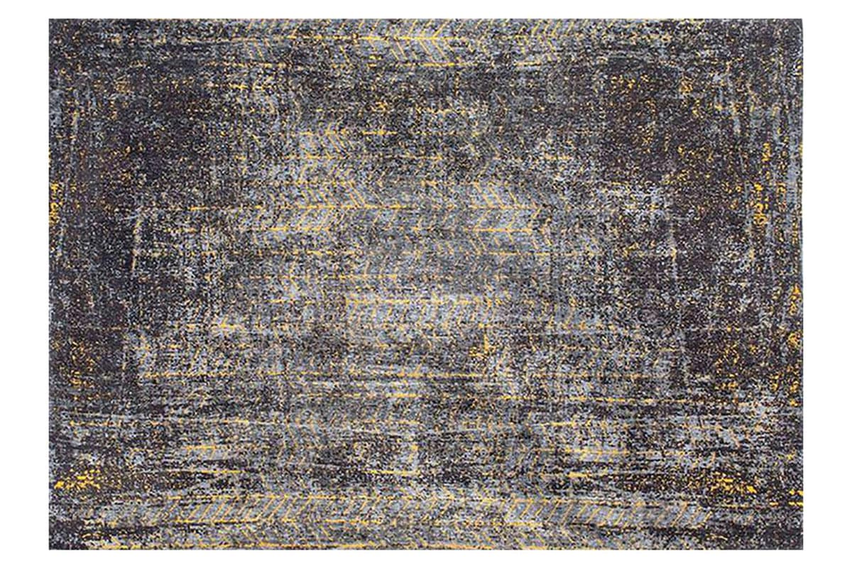 Louis De Poortere | Jacob's Ladder Eco Rug | Broadway Glitter | 240 x 340 cm