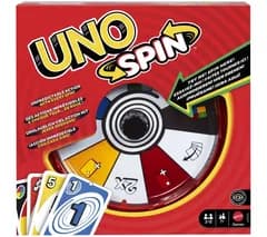 MATTEL UNO Spin Card Game