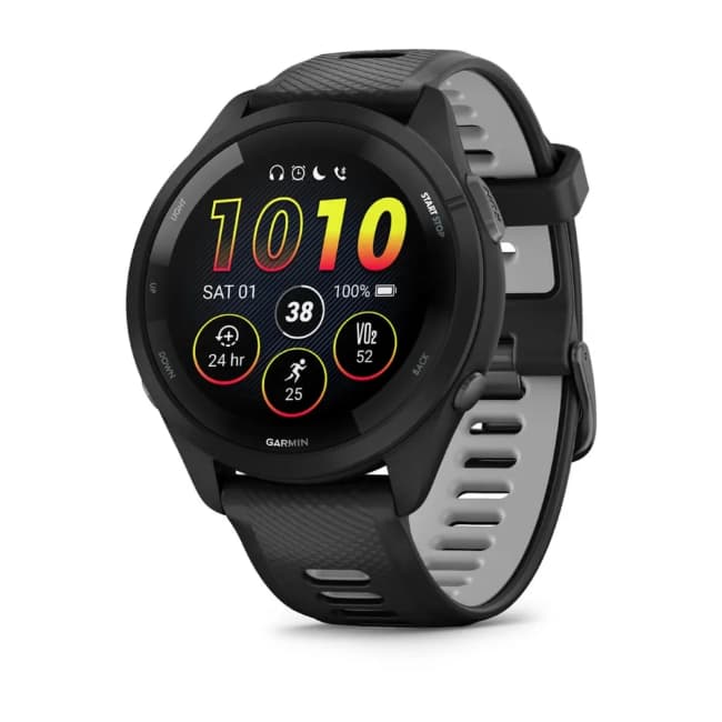 Garmin Forerunner 265 Smartwatch - Black | 010-02810-10