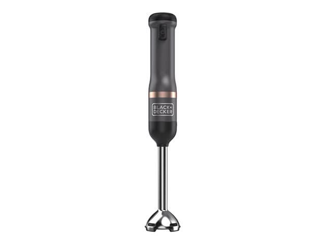 BLACK DECKER - BLACK+DECKER kitchen wand BCKM1013KG-GB - hand blender - grey