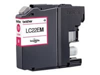 BROTHER - LC22EM - Super High Yield - magenta - original - ink cartridge
