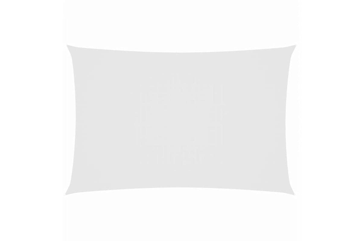 Vidaxl 135259 Sunshade Sail Oxford Fabric Rectangular 2x5 M White