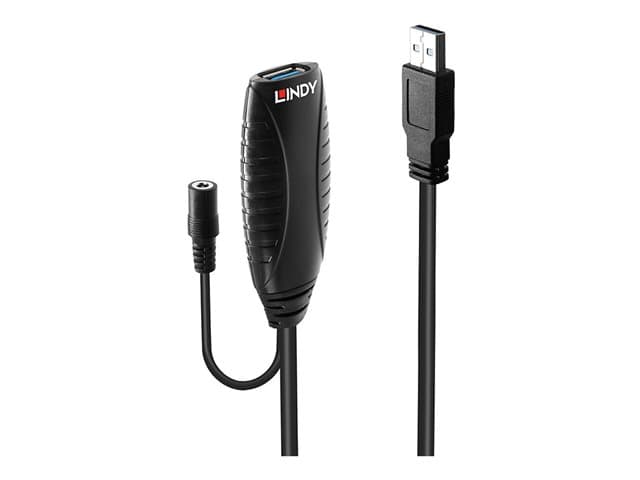 Lindy - USB extension cable - USB to USB - 15 m