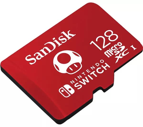 SANDISK Ultra Class 10 microSD Memory Card for Nintendo Switch - 128 GB