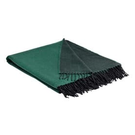 Lambswool Emerald Reversible Throw