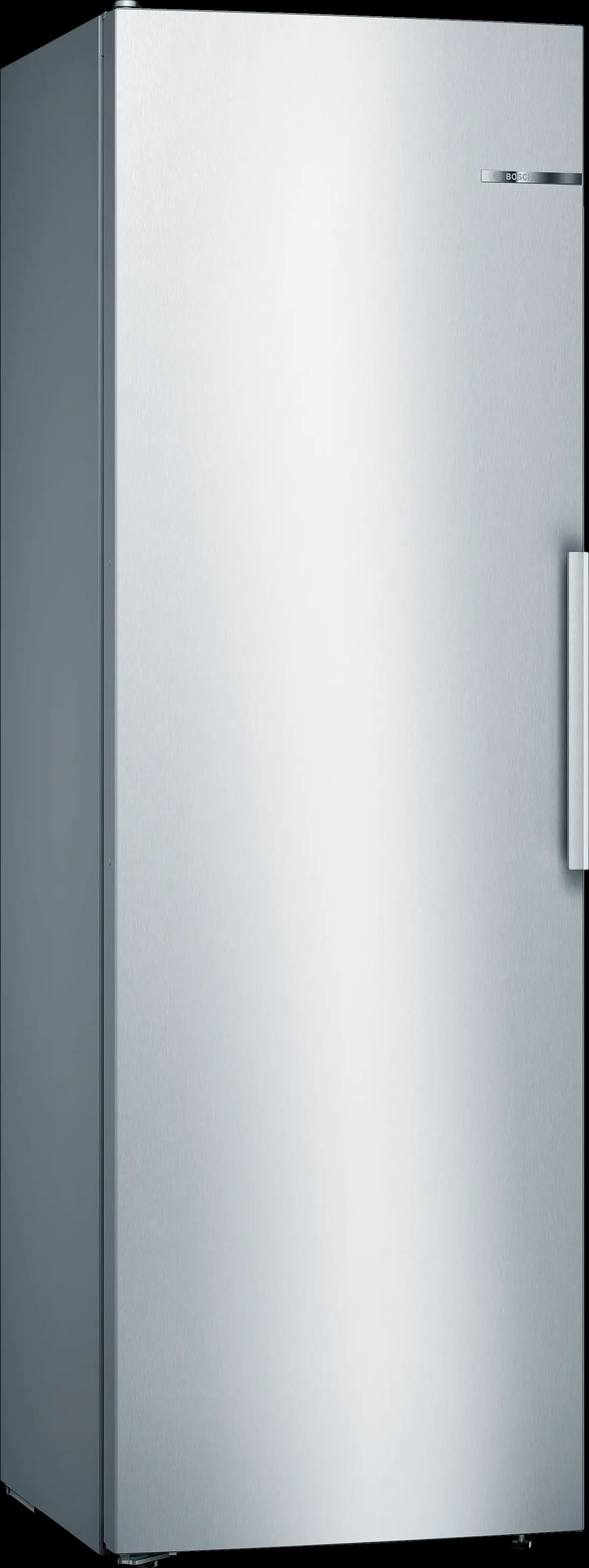 Bosch Series 4 Freestanding Larder Fridge - Stainless Steel Look | KSV36VLEP