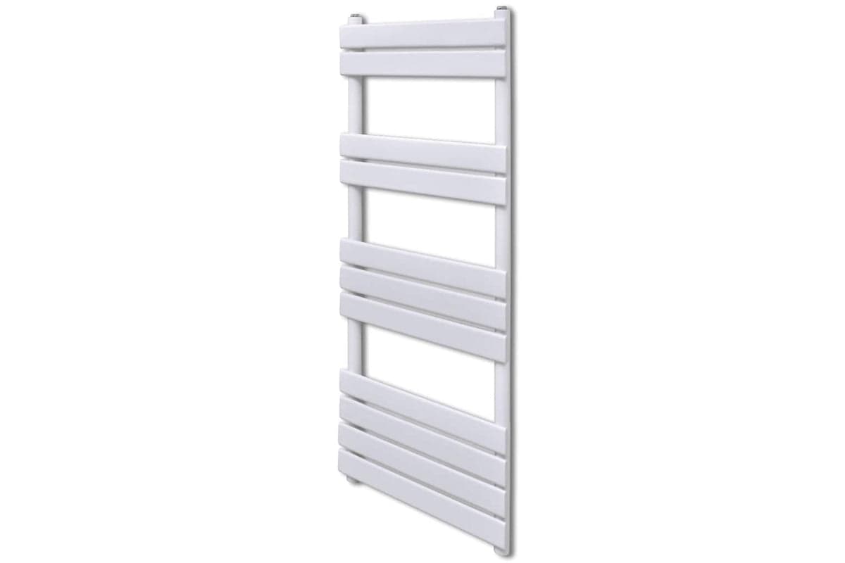 vidaXL 140867 Bathroom Central Heating Towel Rail Radiator Straight 600 X 1200mm
