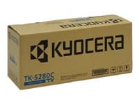 KYOCERA - TK 5280C - cyan - original - toner kit