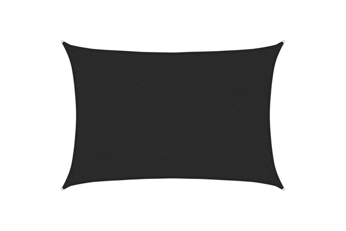 Vidaxl 311728 Sunshade Sail Black