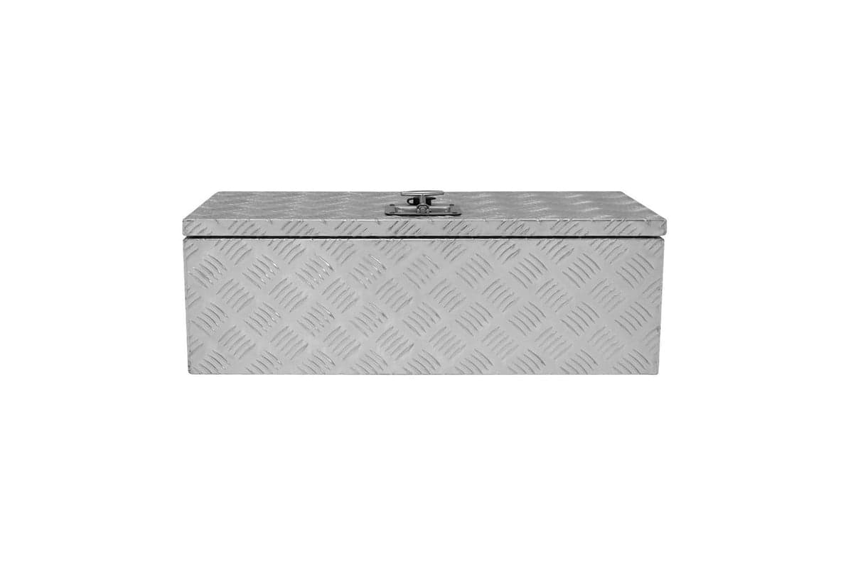 Monstershop 60L Aluminium Tool Box | Silver