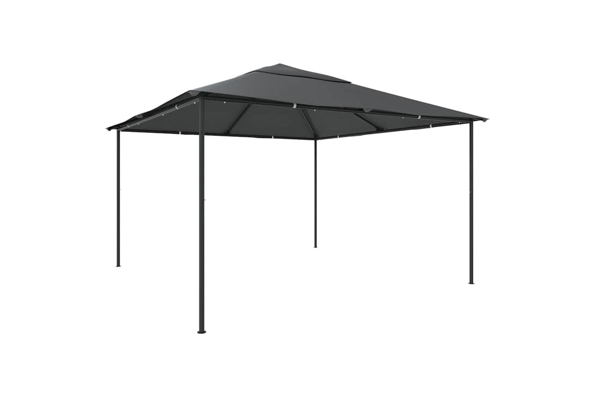 Vidaxl 312238 Gazebo 4x4x3 M Anthracite