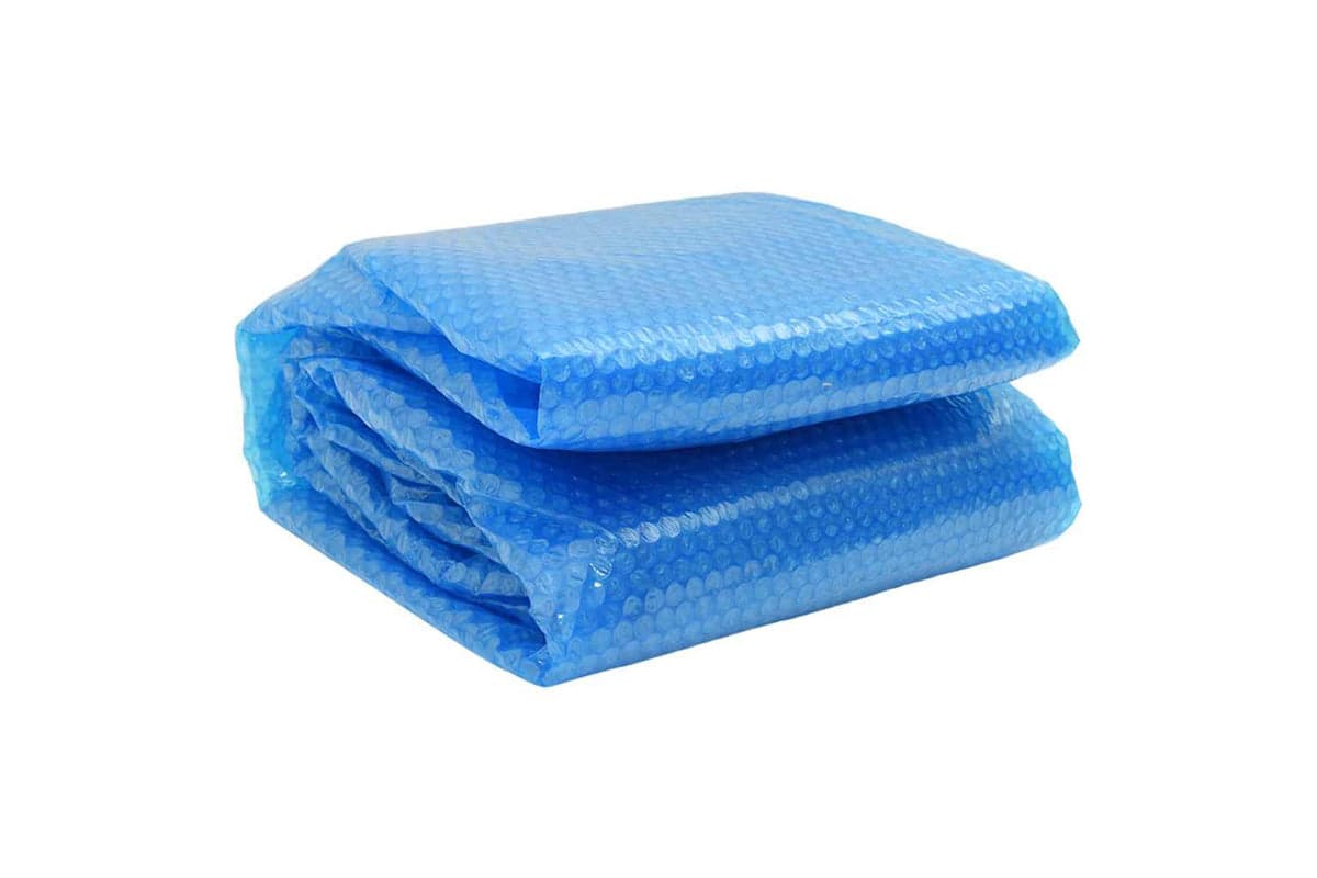 vidaXL 90674 Round Pool Cover 549cm Pe Blue
