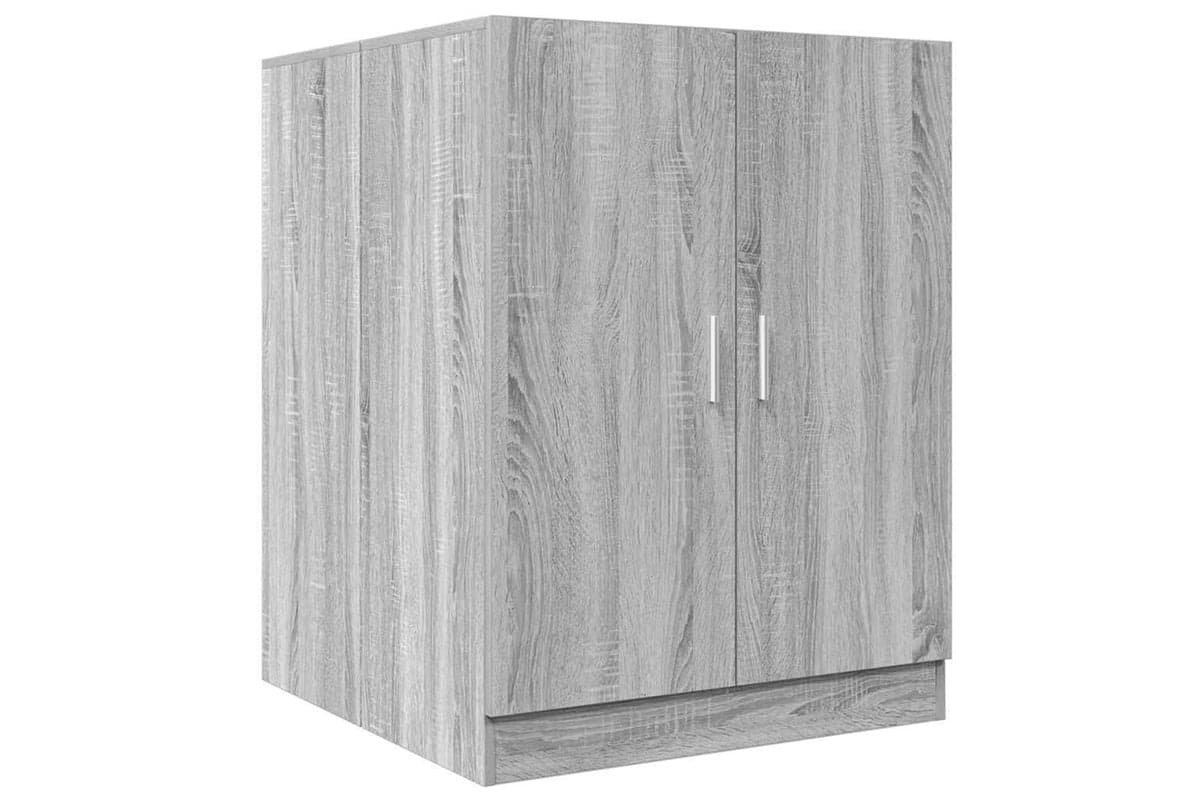 Vidaxl 813195 Washing Machine Cabinet Grey Sonoma 71x71.5x91.5 Cm