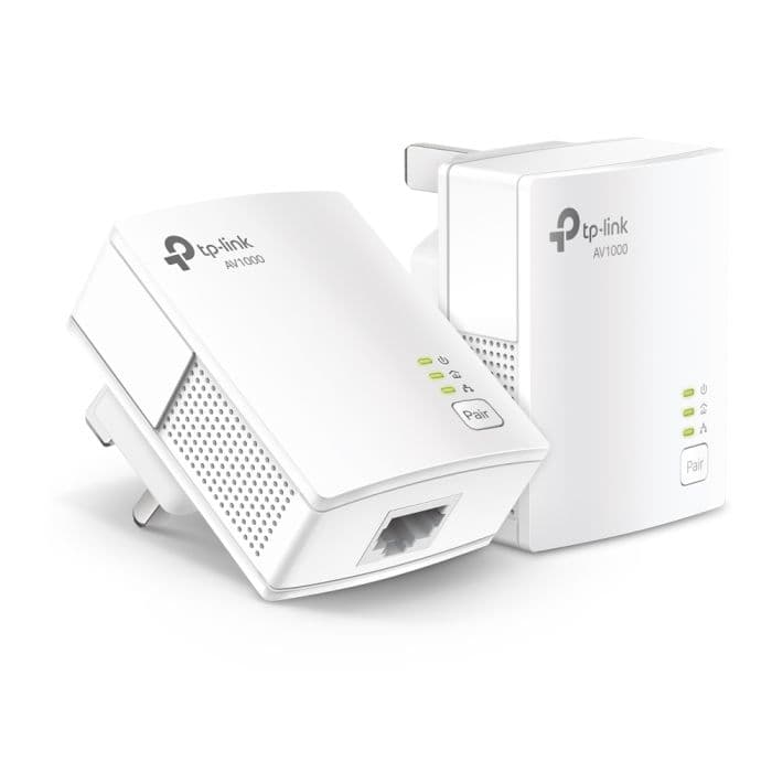 TPLink PA7017KIT, AV1000 Nano Powerline Adapaters Starter Kit