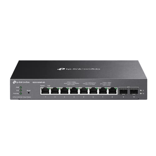 TP-LINK - SG2210XMP-M2 8-PORT SWITCH