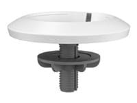 LOGITECH - Rally Table and Ceiling Mount for Rally Mic Pod - Bracket - for microphone - white - ceiling mountable - for Rally Bar, Bar Mini, Mic Pod, Plus, Room Solution Large