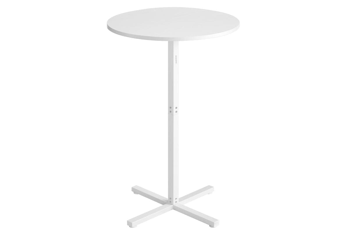 Bar Table | Bar Table | Particleboard And Steel | 60 X 60 X 104.5 Cm