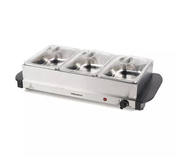 PROGRESS EK3664PH Electric Buffet Server - Silver