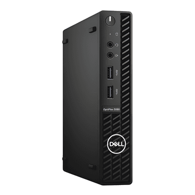 Refurbished Dell Optiplex 3080 Intel Core i5 10th gen 16GB RAM 256GB SSD Windows 11 Pro Micro Desktop PC