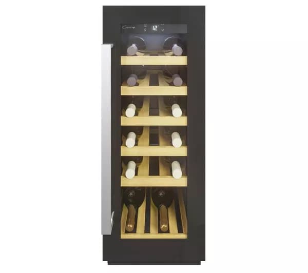 CANDY CCVB 30 UK/1 Built-in Wine Cooler - Black