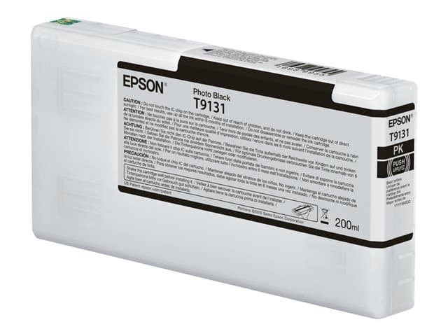 EPSON - T9131 - photo black - original - ink cartridge