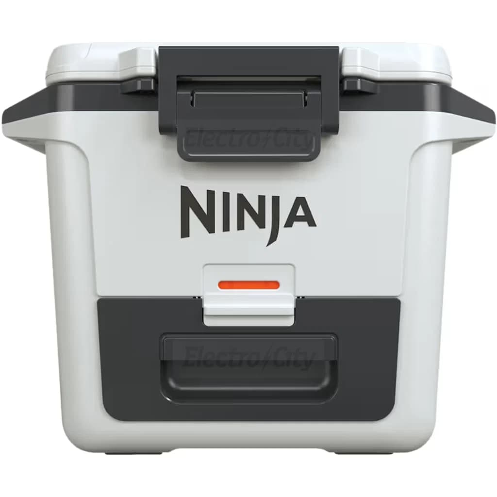 Ninja FrostVault 28 Litre Hard Cooler with Dry Zone Drawer | Cloud White
