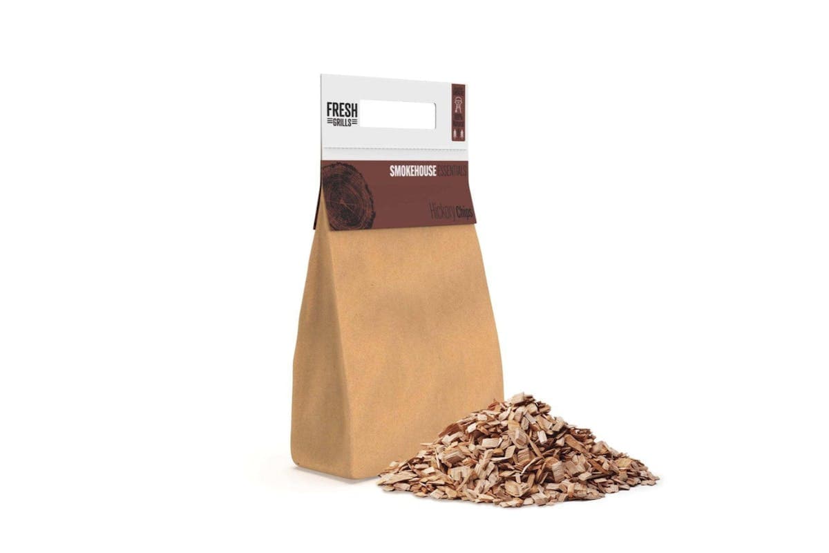 Monstershop Fresh Grills Wood Chips | Hickory Flavour | 0.7kg (3ltr)