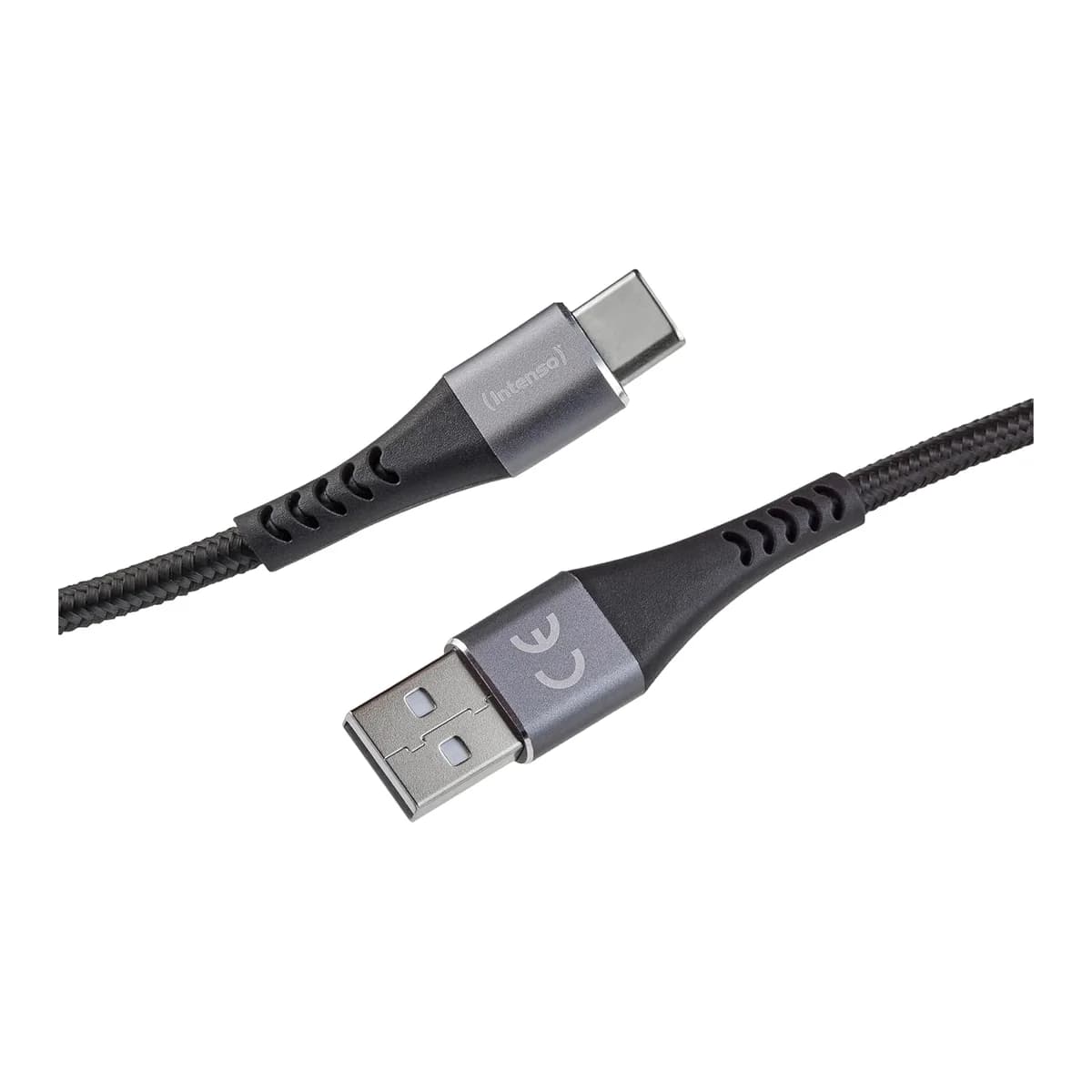 Intenso A315C USB-A to USB-C Nylon Cable 1.5m 60W - Black | 7901100