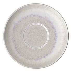 Perlemor Sand Coffee Cup Saucer 16cm