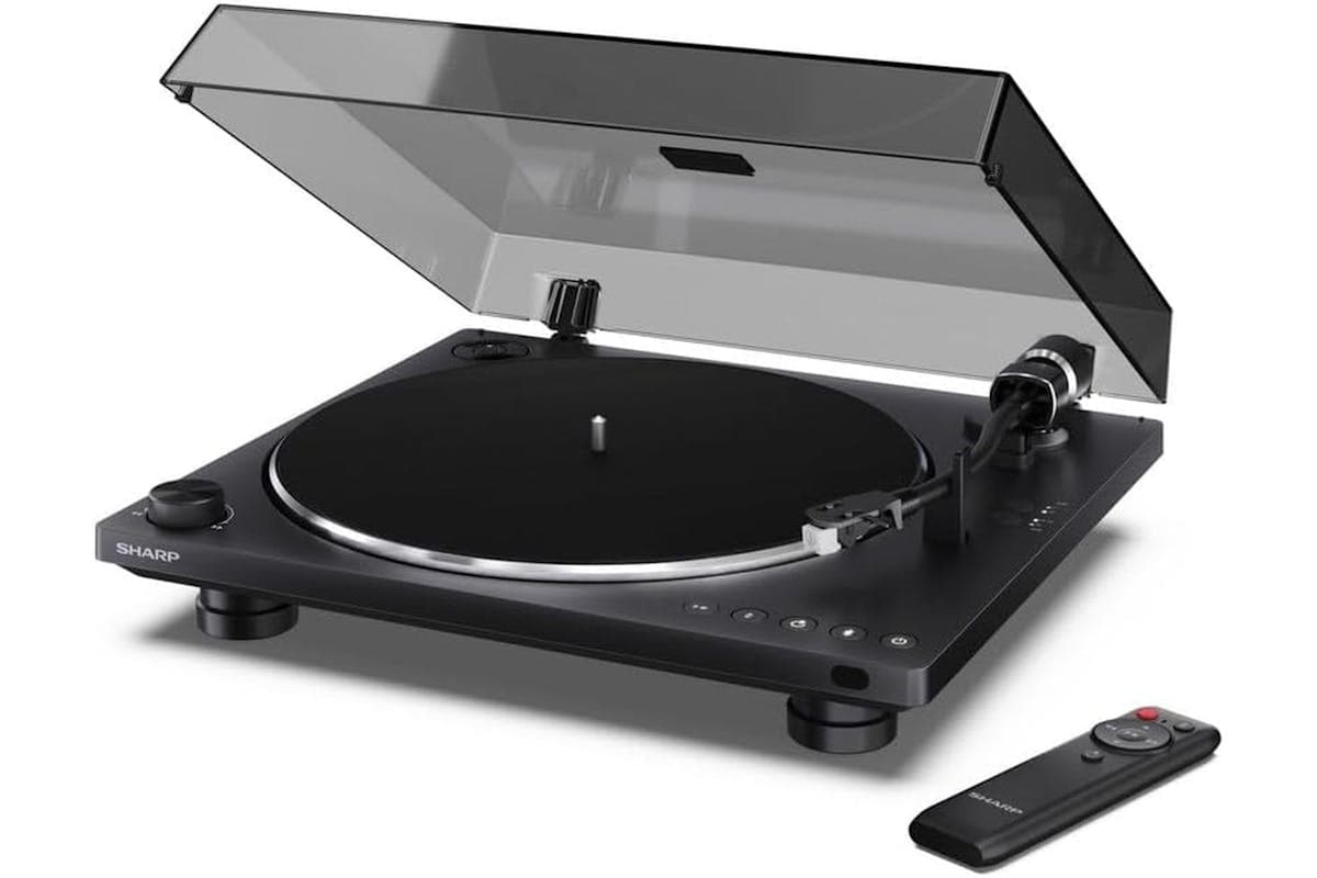 Sharrp Automatic Turntable With 54 Bluetooth
