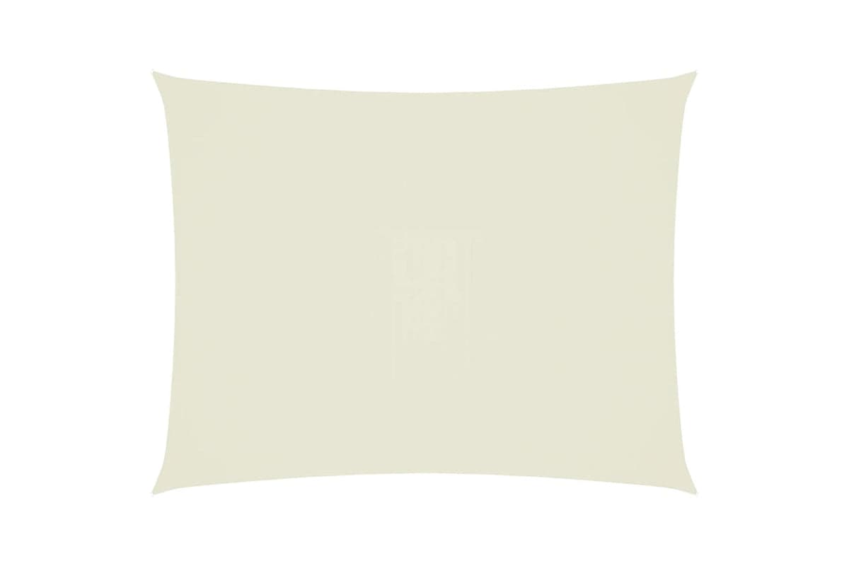 Vidaxl 135216 Sunshade Sail Oxford Fabric Rectangular 4x5 M Cream
