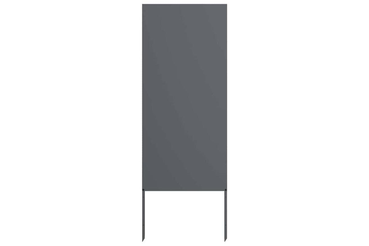 Garden Decorative Panel Other Anthracite 50 X140cm