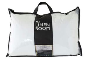 The Linen Room | Nordic Goose Down & Feather Wrapped Pillow