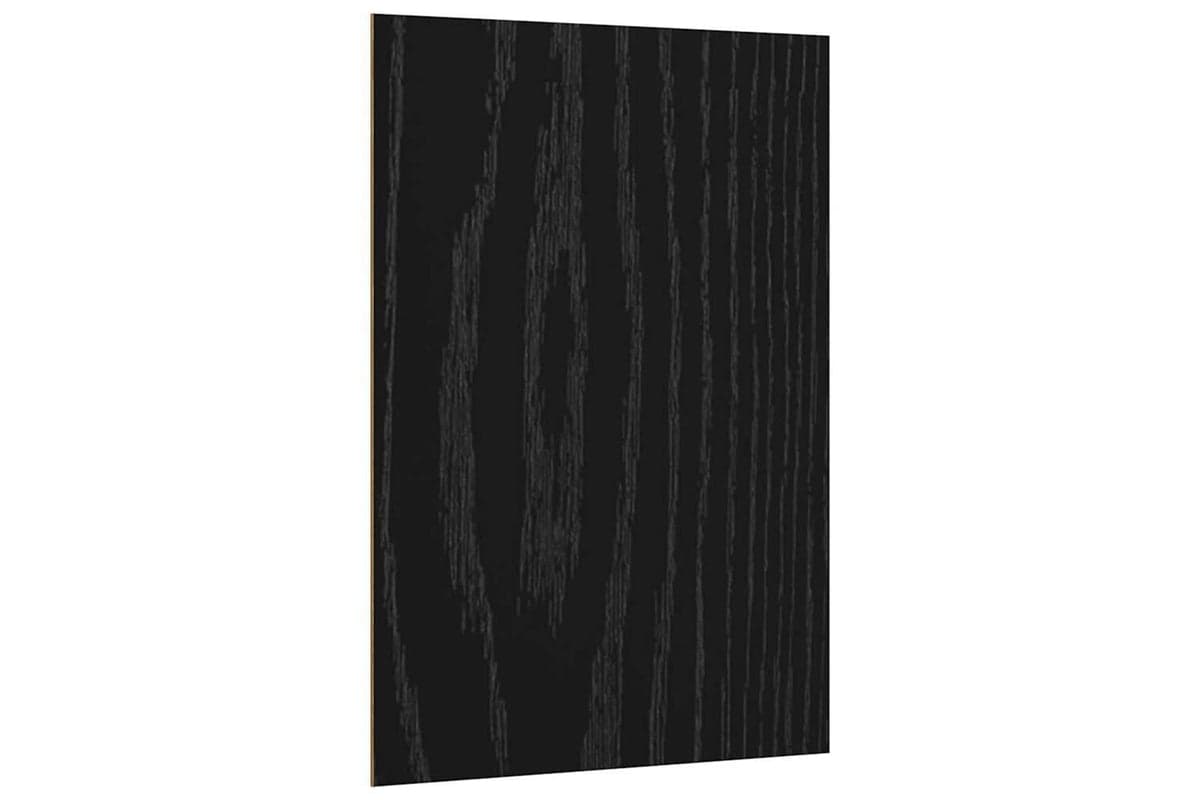 Vidaxl Decor Panels 12 Pcs Black Oak 21 X 30 X 027 Cm Engineered Wood