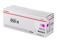 CANON - 059 H - high capacity - magenta - original - toner cartridge
