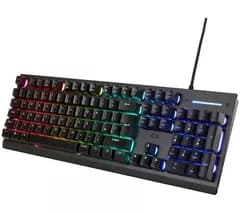 ADX ADXK1526 RGB Gaming Keyboard - Black