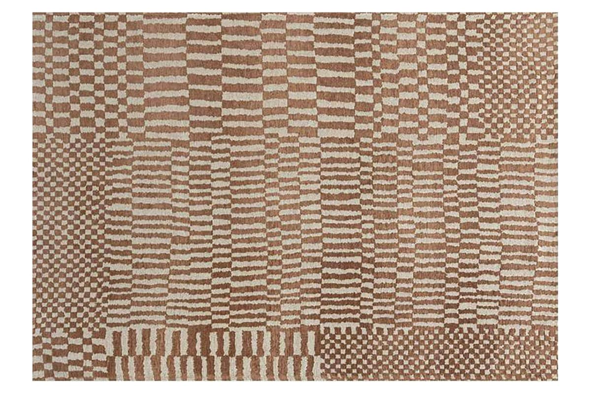 Louis De Poortere | Berber Indoor Eco Rug | Red | 140 x 200 cm