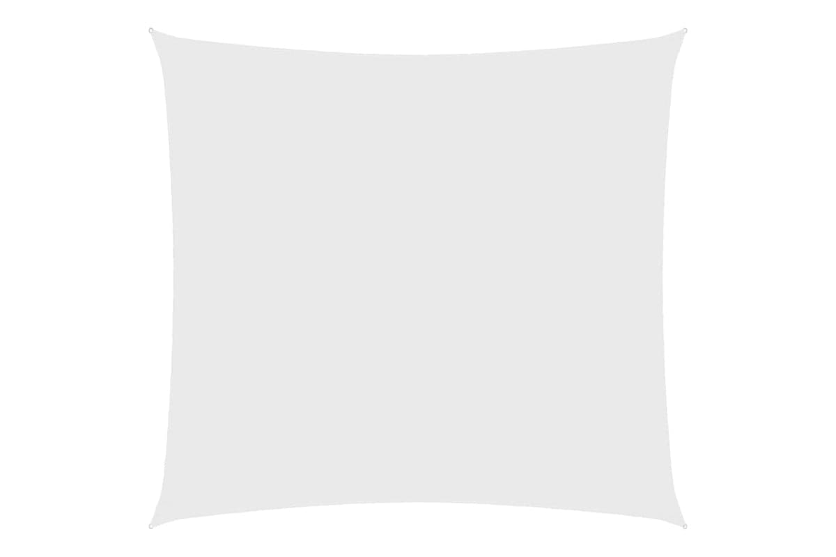 Vidaxl 135247 Sunshade Sail Oxford Fabric Square 3x3 M White