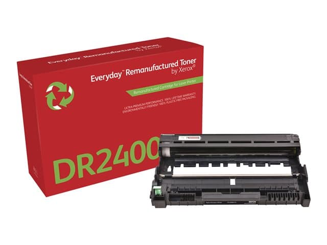 XEROX - Everyday - Black - compatible - drum kit (alternative for: Brother DR2400) - for Brother DCP-L2530DW, DCP-L2550DN, HL-L2310D, HL-L2375DN, HL-L2375DW, MFC-L2730DN