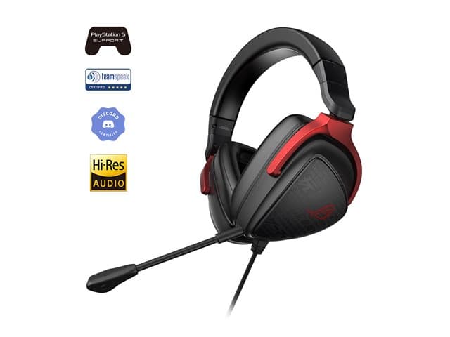 ASUSTEK - ASUS ROG Delta S Core - headset - 3.5 mm jack