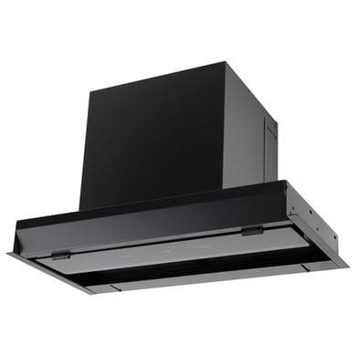 Refurbished electriQ 60cm Integrated Cooker Hood with Gesture Control - Black